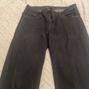 Women’s Just Black stretch, skinny leg jeans. Lightly worn